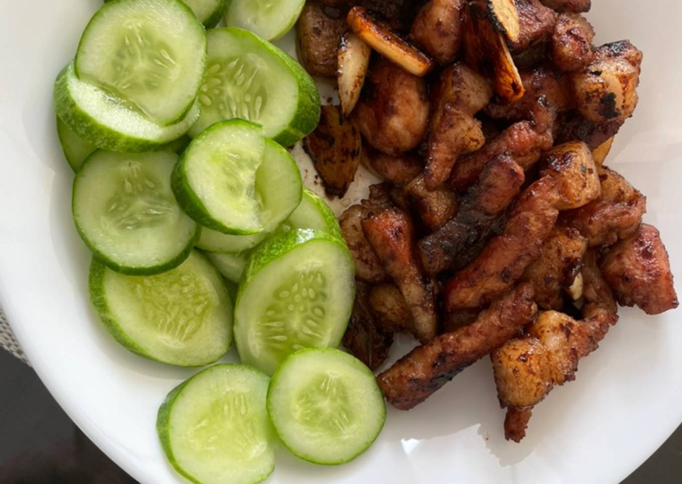 Babi bakar korea
