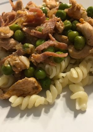 Borsós tokány csirkemellből recept fotója