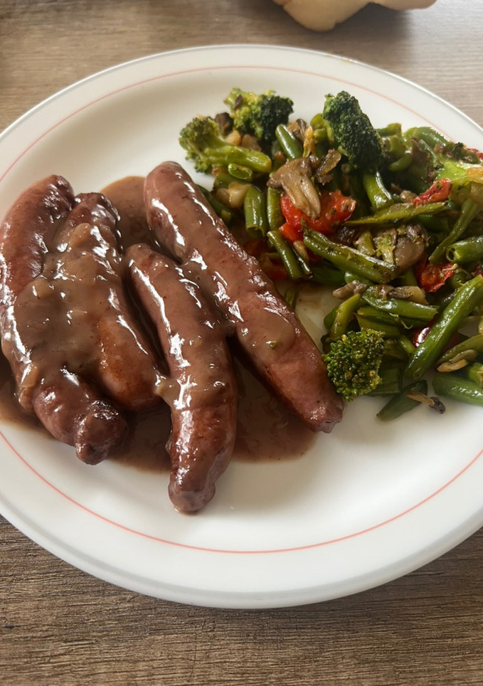 Una foto de Longanizas al Pedro Ximénez