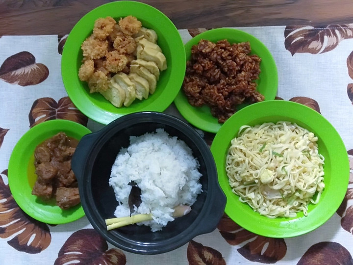 Anti Ribet, Membuat Nasi uduk magic com Anti Gagal