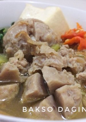 Foto resep Bakso Daging Pakai Blender