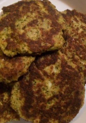 Brokkoli lepény recept fotója