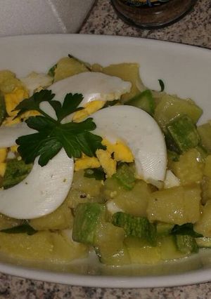 Una foto de Ensalada súper fácil