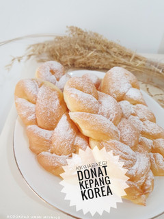 Foto resep Donat Kepang
