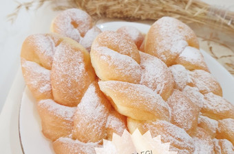 Resep Donat Kepang Anti Gagal