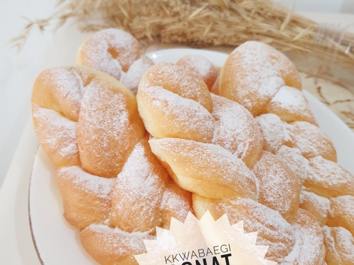 Resep Donat Kepang Anti Gagal