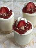 Vaset de Cheesecake