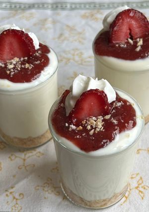 Una foto de Vaset de Cheesecake