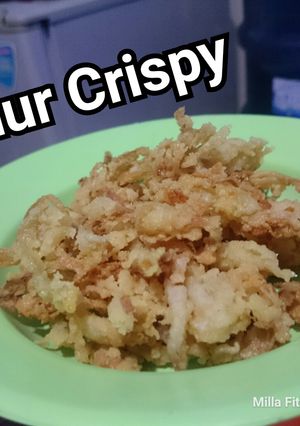 Foto resep Jamur crispy nyesss nyesss 😋