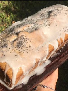 Una foto de 🍰Budín de Limón vegano con glaseado🍰