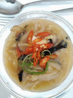 Foto resep Sup Jamur Rebung