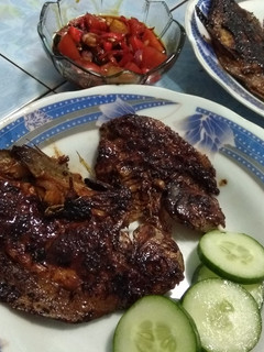 Foto resep Ikan Bawal Bakar Teflon Simple