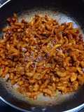 Balado kering makaroni bantat & kacang