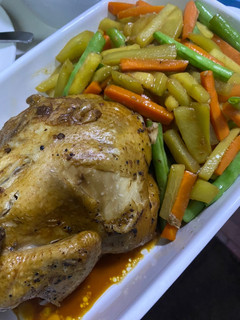 A picture of Rice Cooker Chicken.