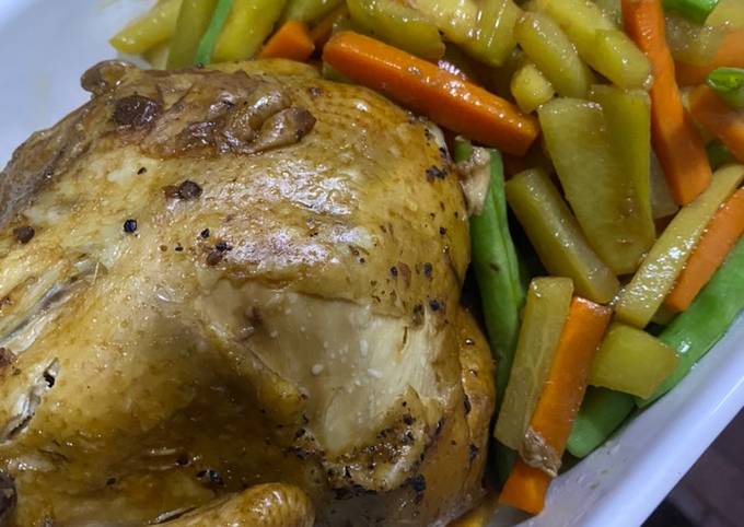 Recipe of Quick Rice Cooker Chicken