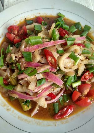Foto resep Tumis lobak merah