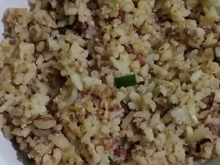 Cara Membuat Nasgor Telur Kornet (MPASI 13m) Wajib Dicoba