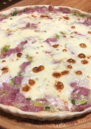 Una foto de Tarta de Jamón y Zapallito