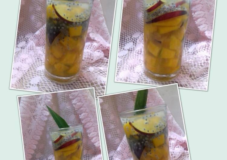 Resep Es Serbat Mangga Plum yang Bisa Manjain Lidah