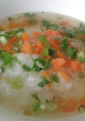 Foto resep Bubur Simpel buat orang sakit