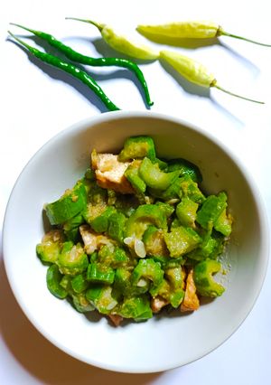 Foto resep Tumis Gambas / Oyong