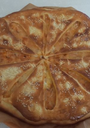 صورة لوصفة بيتزا كوفار 🍕