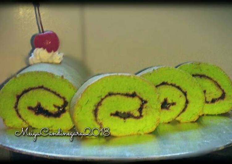 Bolu Gulung Tepung Beras (no butter+ekonomis)