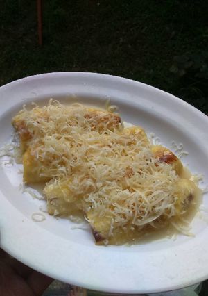 Foto resep Pisang keju susu #bandung_recooknovaliarika