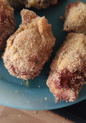 Una foto de Croquetas de cocido