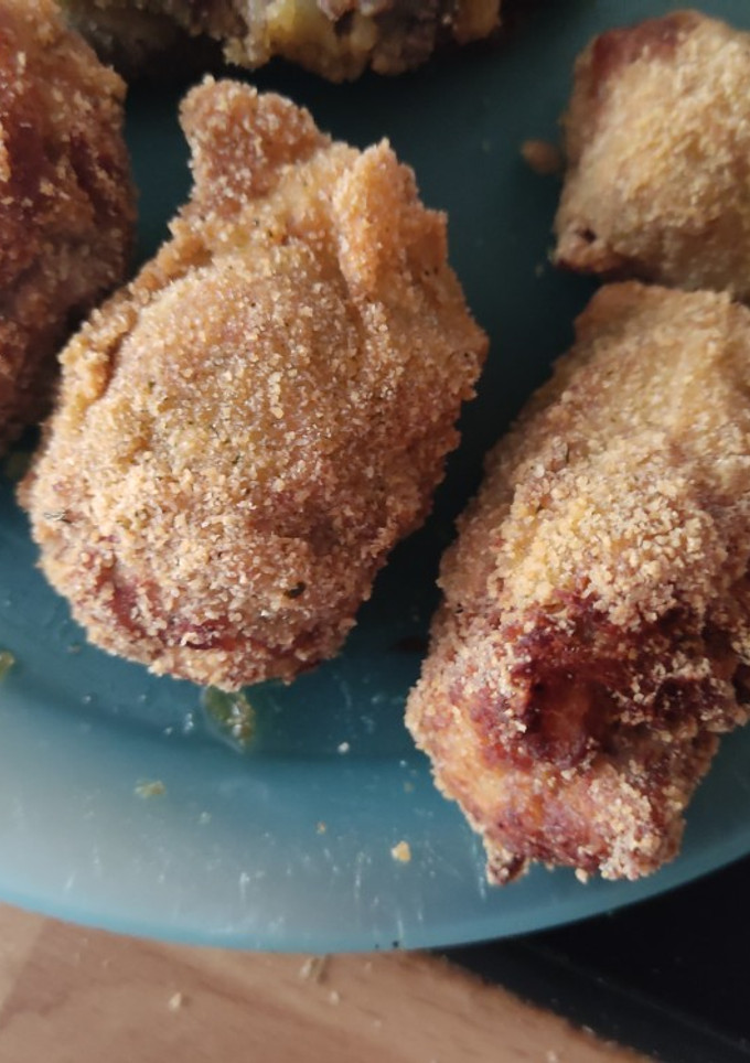 Una foto de Croquetas de cocido