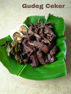 Foto resep Gudeg Ceker