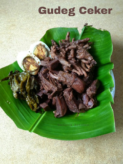 Foto resep Gudeg Ceker
