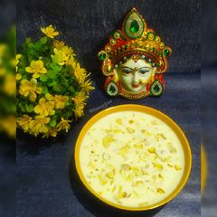 Paneer kheer A picture of Paneer kheer.