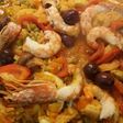 Paella de cumpleaños
