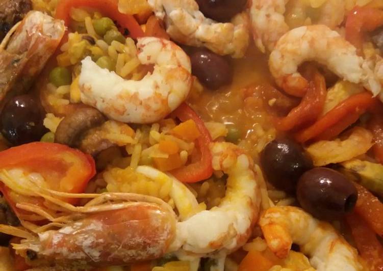 Paella de cumpleaños