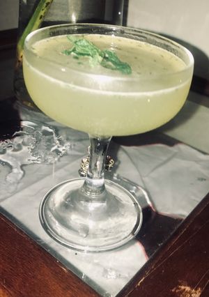 Una foto de Invicto cocktail