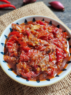 Foto resep Sambal Ikan Asin Peda