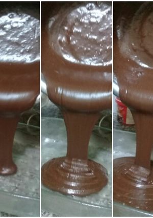 صورة لوصفة كيكة شوكولاتة