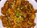 Udang Saus Tiram