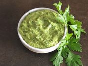 A picture of parsley sauce