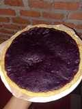 Pie fla ubi ungu 😍