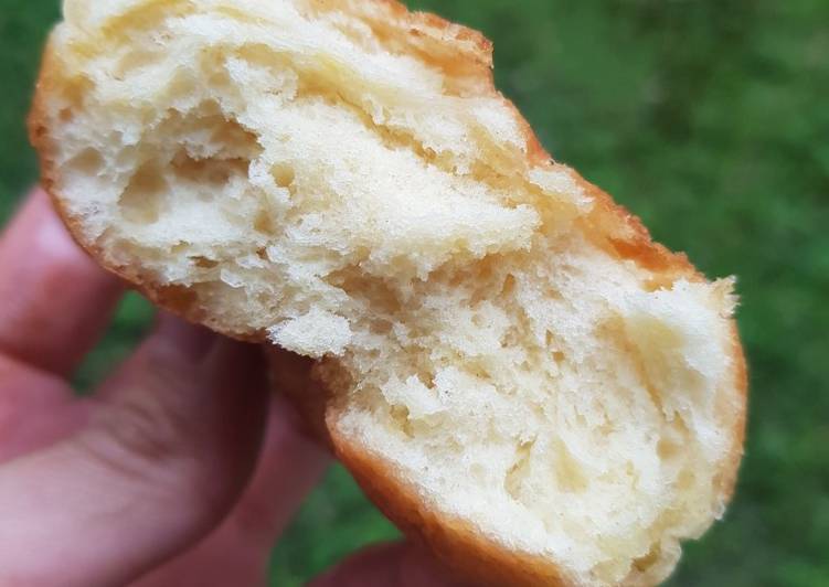 Langkah Mudah untuk Menyiapkan Donat menul ala ibuk, Bisa Manjain Lidah