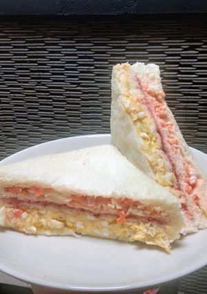 Foto resep Sandwich Ala Korea (Inkigayo)