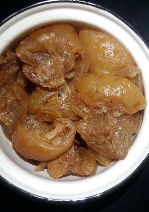 A picture of Lemon Sweet pickle.