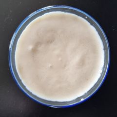 Garlic sauce A picture of Garlic sauce.