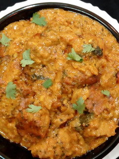 A picture of Dum Aloo.