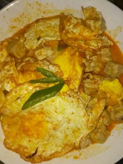 Foto resep Telur ceplok kuah santan