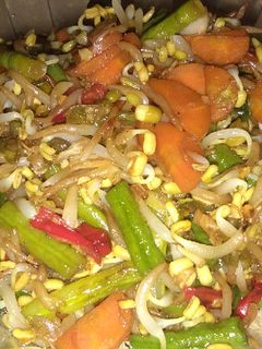 Foto resep Tumis toge campur