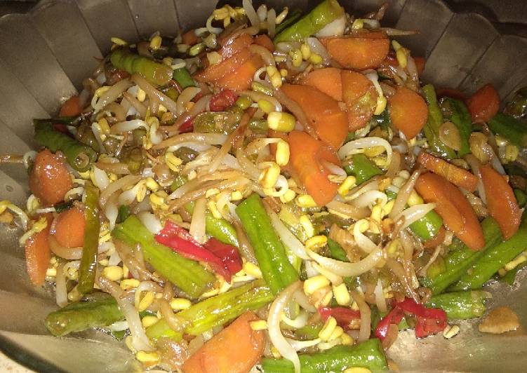 Tumis toge campur