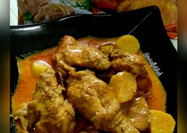 Langkah Langkah Memasak Gulai Ayam Versi Terengganu yang Sedap